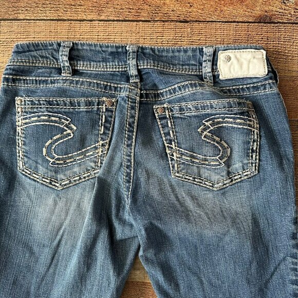 Silver Jeans Co. Suki Women's 31"x30" Bootcut Jeans - Picture 9 of 10